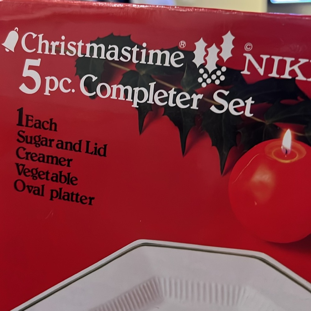 NIKKO 5 pc. Completer set - Picture 2 of 8
